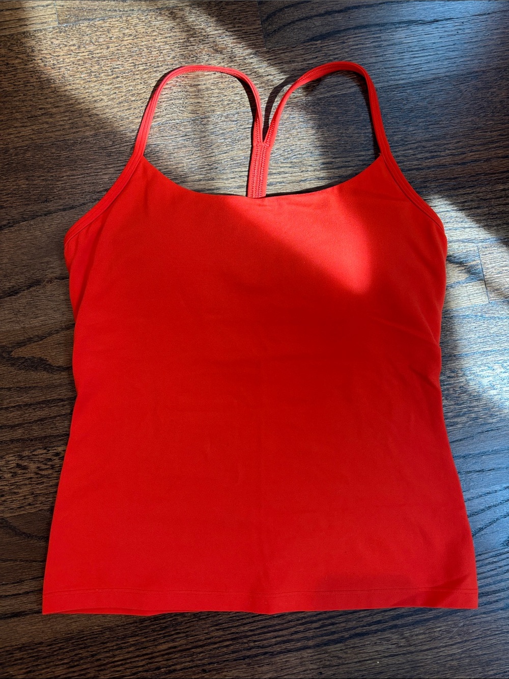 Lululemon Flow Y Tank Top *Light
Support, B/C Cup Cherry Ember